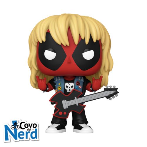 Alternative view of Funko POP! Marvel: Deadpool - Heavy Metal Deadpool 1343