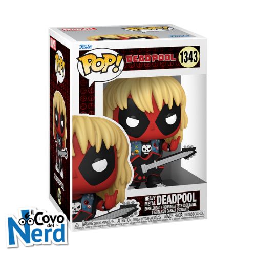 Funko POP! Marvel: Deadpool - Heavy Metal Deadpool 1343