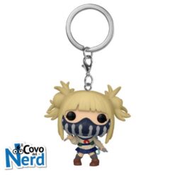Alternative view of Funko POP! Keychain: My Hero Academia - Himiko Toga (Face Cover)