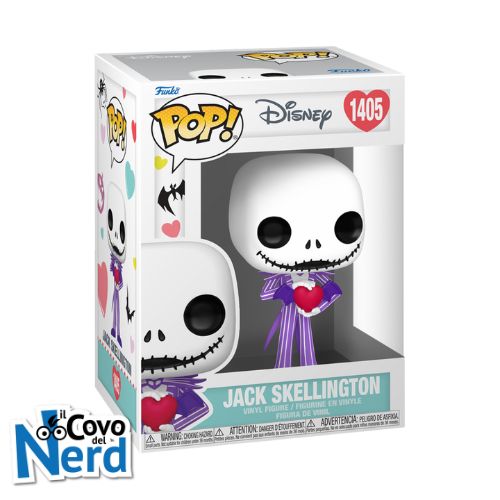 Funko POP! Disney: Valentines - Jack Skellington 1405