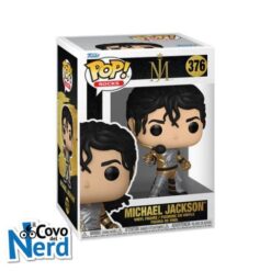 Funko POP! Rocks: Michael Jackson (Armor) 376