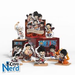 Vassoio One Piece Serie 6 da 6 Blind Box Hidden Dissectibles Luffy's Gears