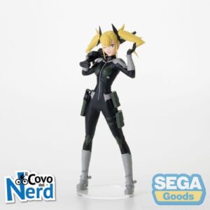 Kikoru Shinomiya Figure - Kaiju No.8 - Luminasta - 20cm - SEGA