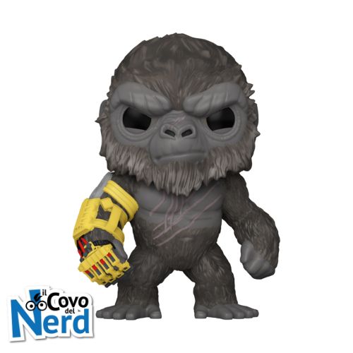 Alternative view of Funko POP! Movies: Godzilla x Kong The New Empire - Kong 1540