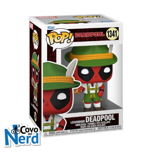 Funko POP! Marvel: Deadpool - Lederhosen Deadpool 1341