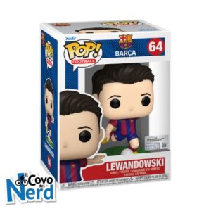 Funko POP! Football: FC Barcelona - Lewandowski 64