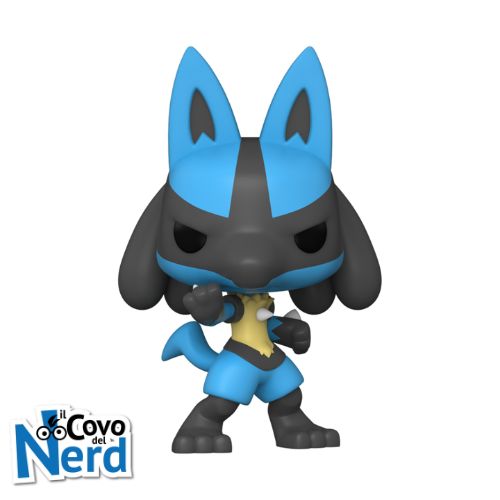 Alternative view of Funko POP! Games: Pokémon - Lucario 856