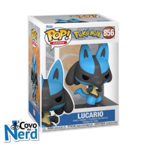 Funko POP! Games: Pokémon - Lucario 856