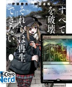 Magic the Gathering - Destroy All Humankind. They Can't Be Regenerated Vol.5 (di 12)