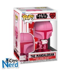 Funko POP! Star Wars: Valentines - The Mandalorian 695