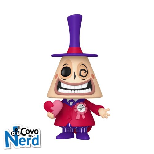 Alternative view of Funko POP! Disney: Valentines - Mayor 1406