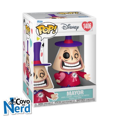 Funko POP! Disney: Valentines - Mayor 1406