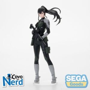 Mina Ashiro Figure - Kaiju No.8 - Luminasta - 20cm - SEGA