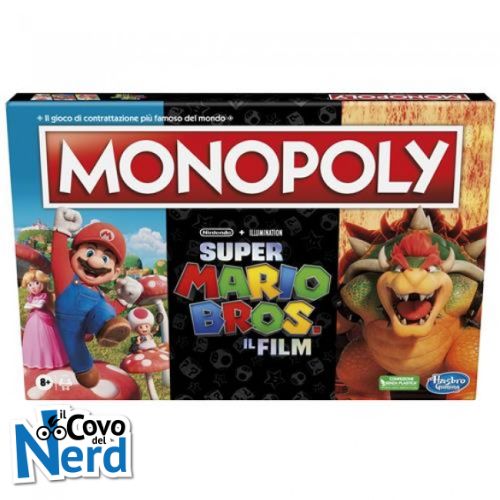 Monopoly Super Mario Bros. il Film