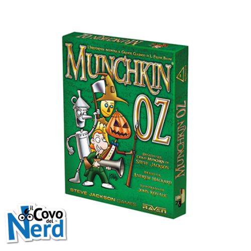 Munchkin Oz