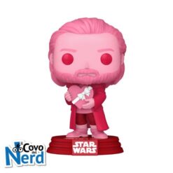 Alternative view of Funko POP! Star Wars: Valentines - Obi-Wan Kenobi 671