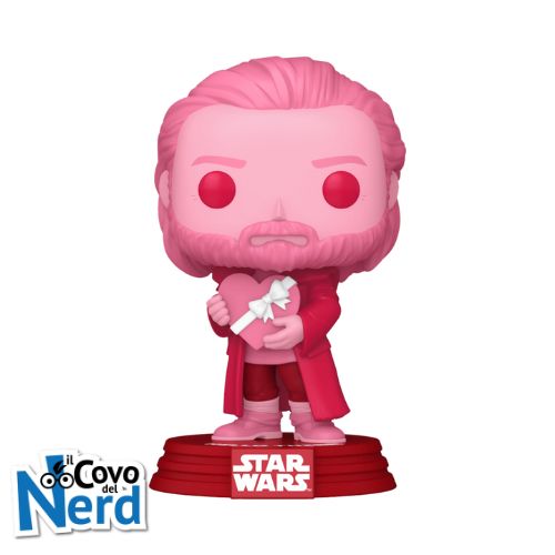 Alternative view of Funko POP! Star Wars: Valentines - Obi-Wan Kenobi 671