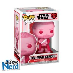 Funko POP! Star Wars: Valentines - Obi-Wan Kenobi 671