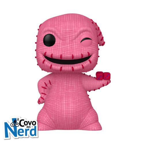 Alternative view of Funko POP! Disney: Valentines - Oogie Boogie 1407
