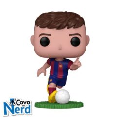 Alternative view of Funko POP! Football: FC Barcelona - Pedri 65