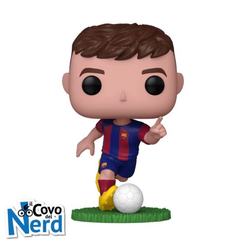 Alternative view of Funko POP! Football: FC Barcelona - Pedri 65