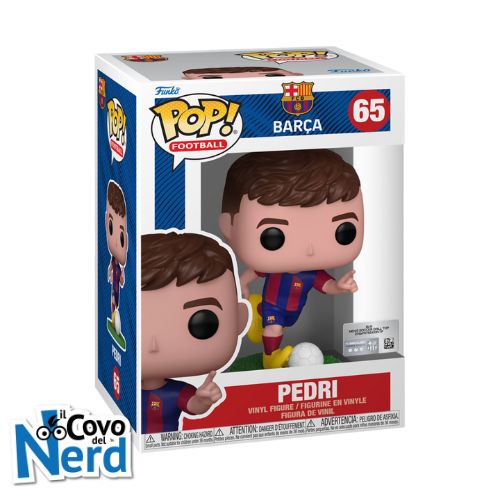 Funko POP! Football: FC Barcelona - Pedri 65