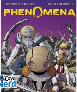 Phenomena Vol.1 La Città Dorata degli Occhi