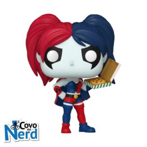 Funko POP! Heroes: Harley Quinn with Pizza 452