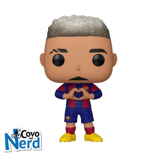 Alternative view of Funko POP! Football: FC Barcelona - Raphinha 62
