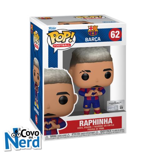 Funko POP! Football: FC Barcelona - Raphinha 62