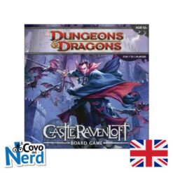Castle Ravenloft D&D Boargame