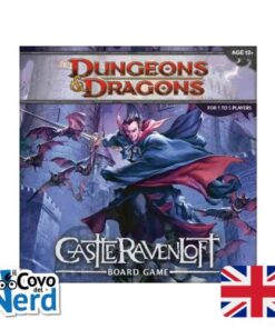Castle Ravenloft D&D Boargame