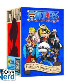 One Piece Serie 4 Blind Box Hidden Dissectibles Warlords Edition