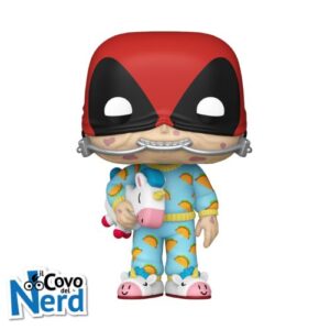 Alternative view of Funko POP! Marvel: Deadpool - Sleepover Deadpool 1344