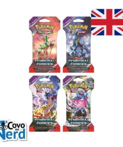 Temporal Forces Sleeved Booster - Pokémon TCG - ENG