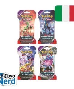 Cronoforze Sleeved Booster - Pokémon TCG - ITA