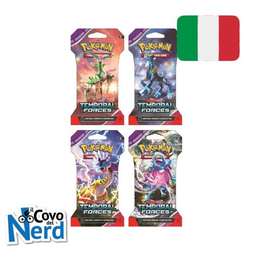 Cronoforze Sleeved Booster - Pokémon TCG - ITA