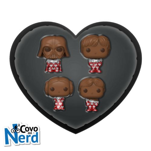 Alternative view of Funko Pocket POP! Valentine Boxes: Star Wars Chocolate Style