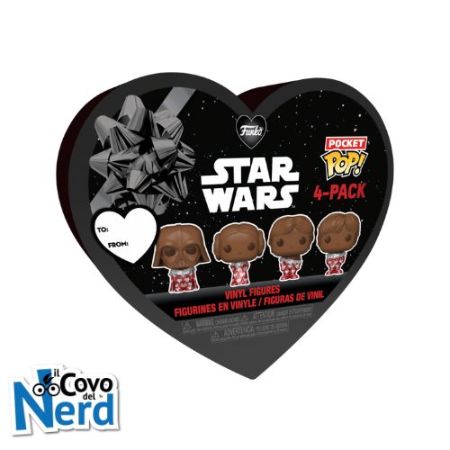 Funko Pocket POP! Valentine Boxes: Star Wars Chocolate Style