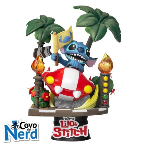 Stitch Figure: Disney Diorama - D-Stage 108 Beast Kingdom
