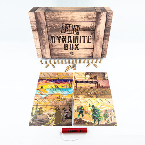 Alternative view of BANG! - Dynamite Box Storage Box and Accessories