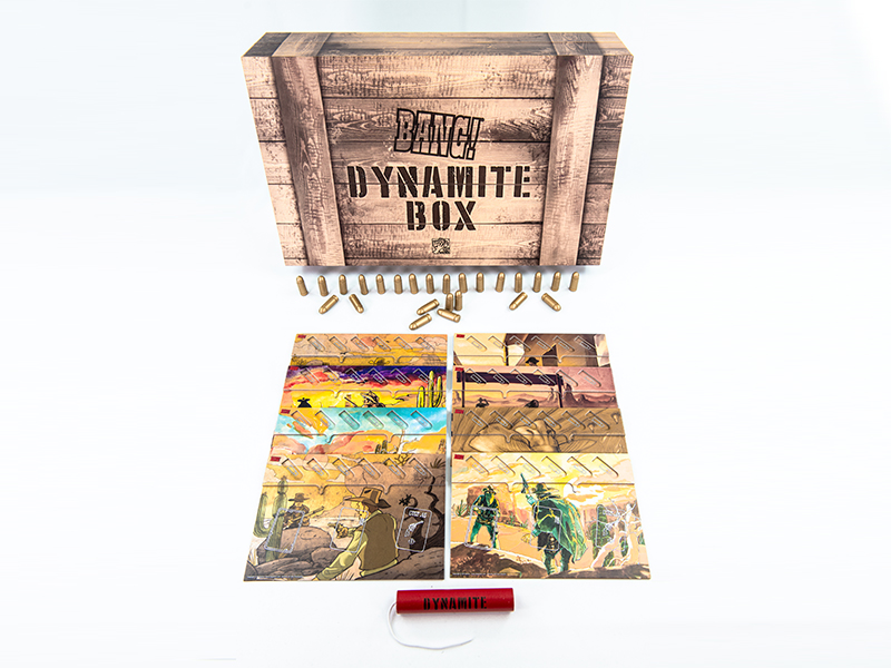 BANG! - Dynamite Box Storage Box and Accessories - immagine 2