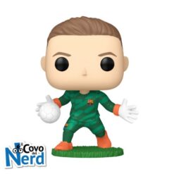 Alternative view of Funko POP! Football: FC Barcelona - Ter Stegen 67