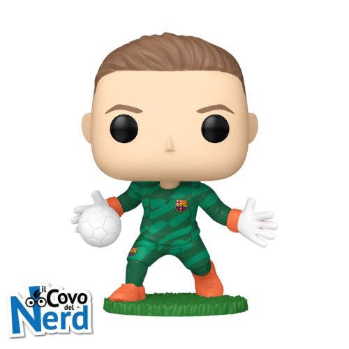 Alternative view of Funko POP! Football: FC Barcelona - Ter Stegen 67