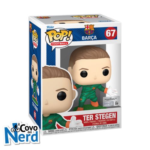 Funko POP! Football: FC Barcelona - Ter Stegen 67