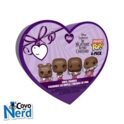 Funko Pocket POP! Valentine Boxes: The Nightmare Before Christmas Chocolate Style