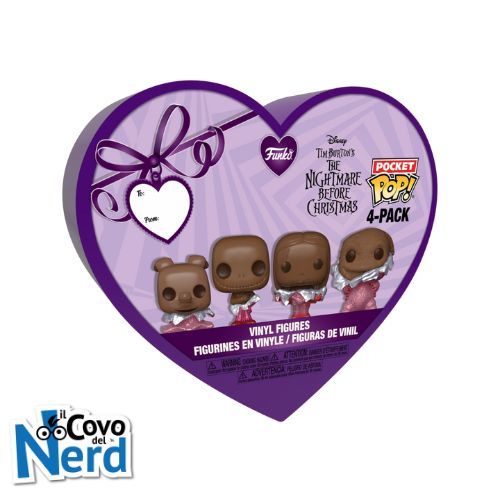 Funko Pocket POP! Valentine Boxes: The Nightmare Before Christmas Chocolate Style