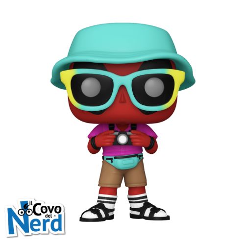Alternative view of Funko POP! Marvel: Deadpool - Tourist Deadpool 1345