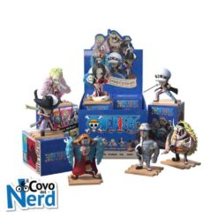 Vassoio One Piece Serie 4 da 6 Blind Box Hidden Dissectibles Warlords Edition