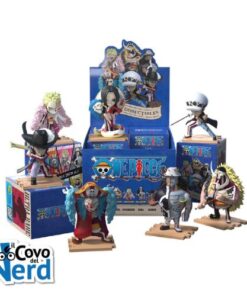 Vassoio One Piece Serie 4 da 6 Blind Box Hidden Dissectibles Warlords Edition